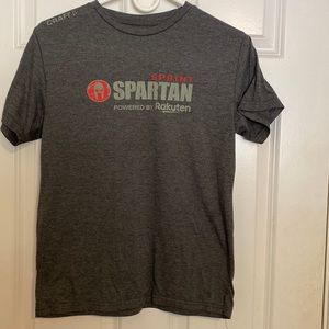 Spartan race shirt